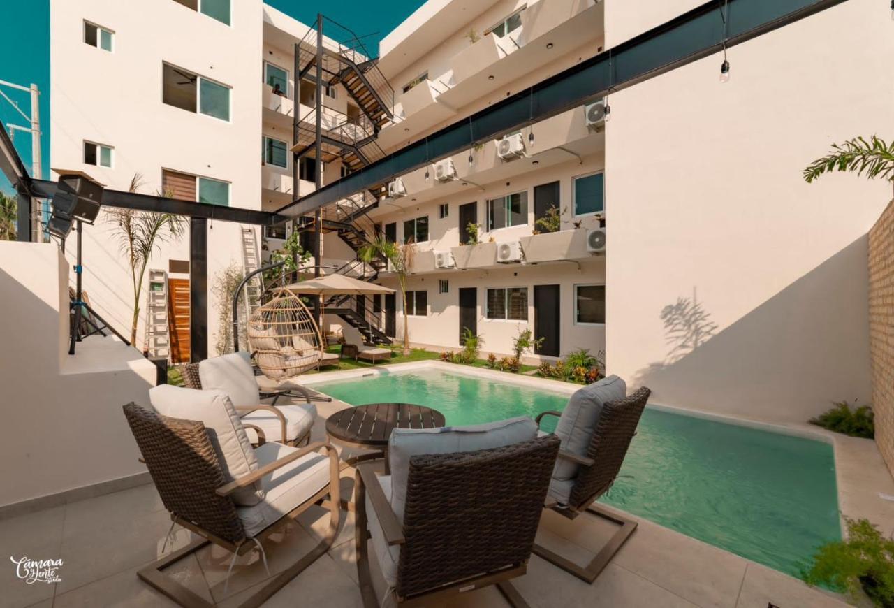 Guitarra Inn Brisas de Zicatela 外观 照片