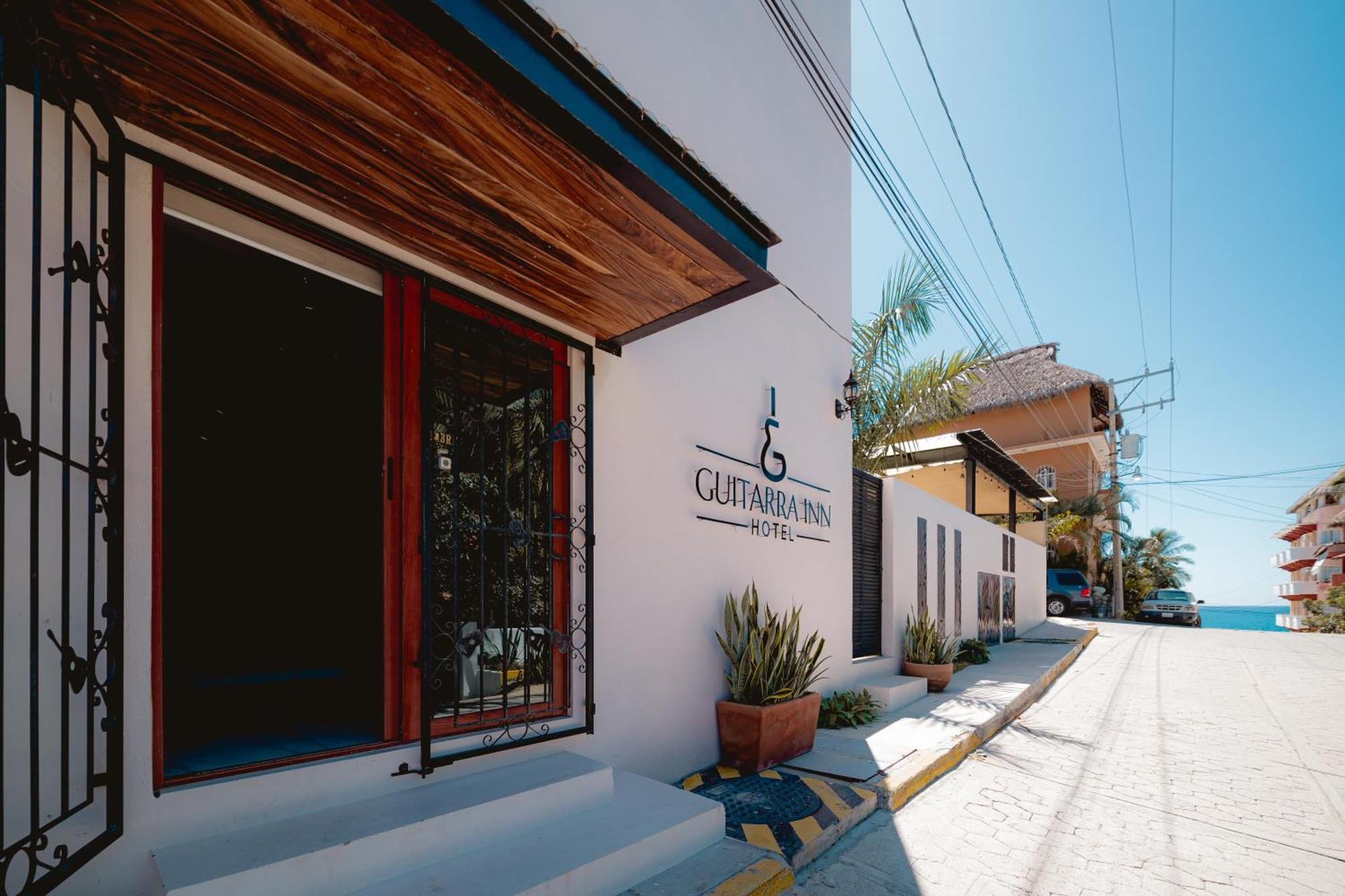 Guitarra Inn Brisas de Zicatela 外观 照片