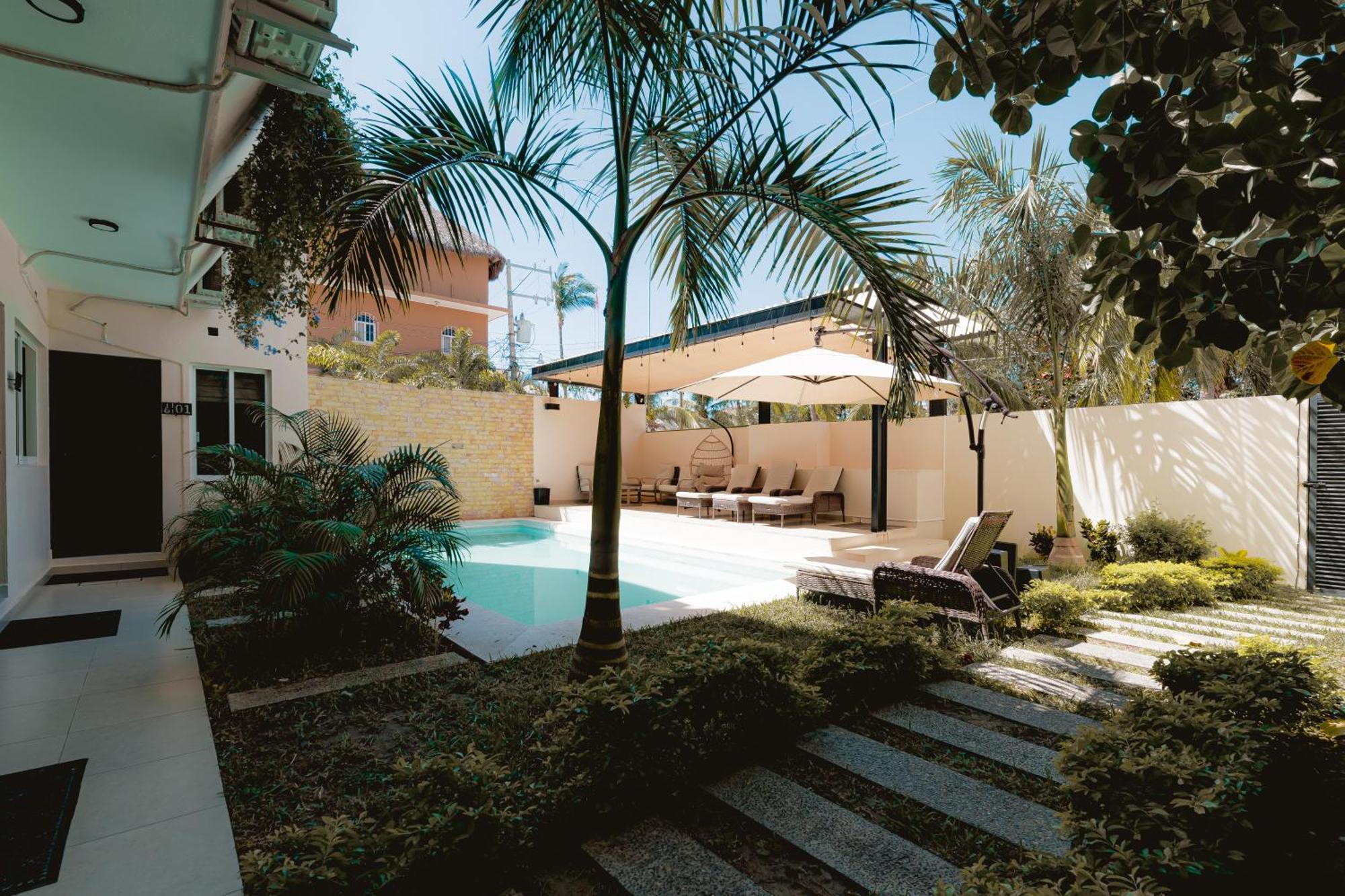 Guitarra Inn Brisas de Zicatela 外观 照片
